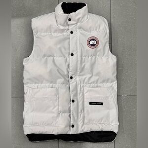 Canada Goose White Vest M